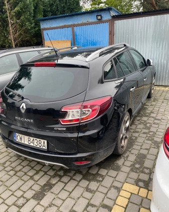 Renault Megane cena 27000 przebieg: 207292, rok produkcji 2010 z Wieruszów małe 211